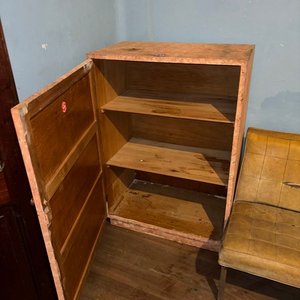 Alacena de Madera con 3 Estantes - imagen 2
