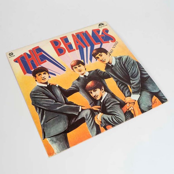 Vinilo LP The Beatles con Tony Sheridan - Sello Napoleón Raro - imagen 1