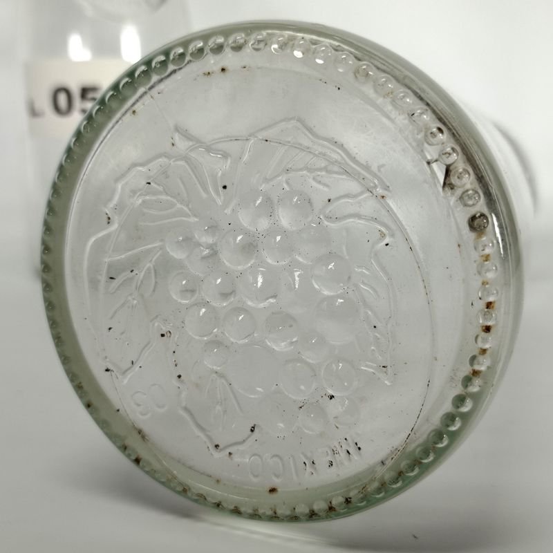 Seis piezas de vidrio transparente para vino - imagen 6