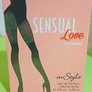 Reloj de Pared Cuadrado con Flores y Perfume "Sensual Love" - imagen 2