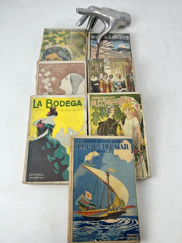 Libros ilustrados de la primera mitad del siglo XX