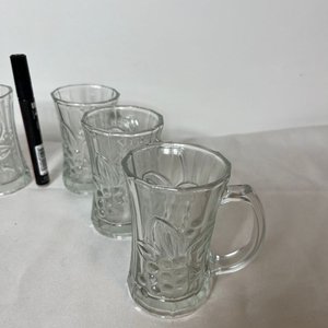 Juego de 6 Tazas para Capuchino de Vidrio con Diseño - imagen 4
