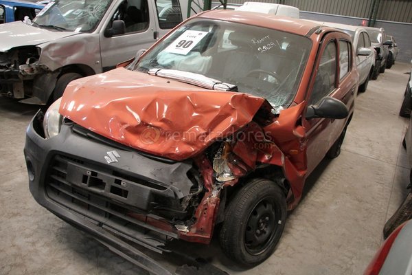 Suzuki Alto 800 Rojo - Vehículo con Daños Severos - imagen 1