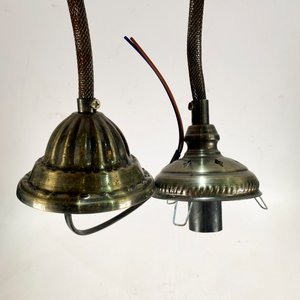 Lote de Piezas para Lámparas Turcas: Conectores, Porta Plafón y Cables - imagen 2