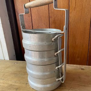 VIANDA DE ALUMINIO 4 RECIPIENTES - imagen 2