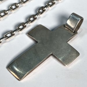 Crucifijo de Plata con Cadena - imagen 2