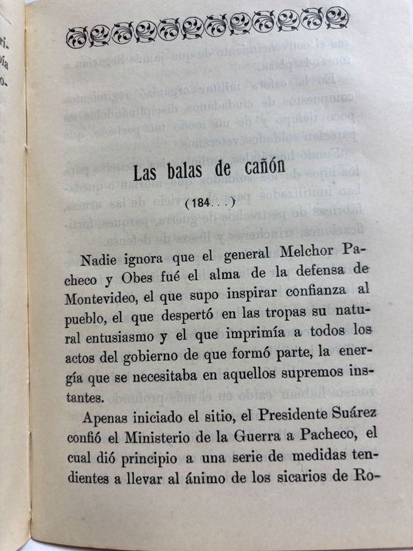 Libro de Orestes Araújo - EPISODIOS HISTÓRICOS POR MONTEVIDEO 1923 - imagen 6