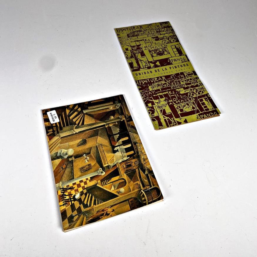 Dos Libros de Arte: Joaquín Torres García y Arditti