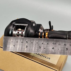 Reel de Pesca Bellus Partner 4+1 Rulemanes con Caja y Accesorios - imagen 11
