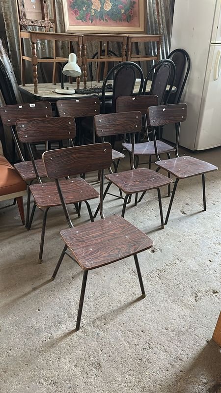 Sillas de oficina en buen estado - imagen 2