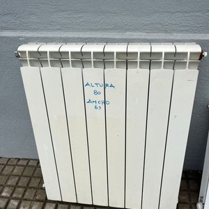3 Radiadores de Aluminio Blancos en Diferentes Medidas - imagen 4