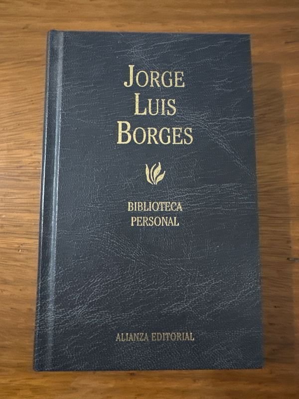 Libro de Jorge Luis Borges: Biblioteca Personal