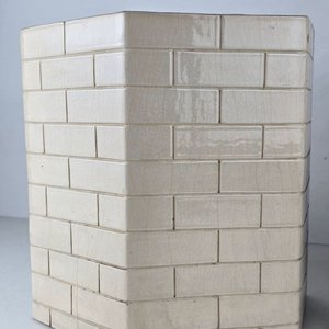 Dos Macetas para Plantas: Cerámica Esmaltada y Terracota - imagen 3