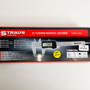Lote anterior: Calibre digital 6"  con estuche