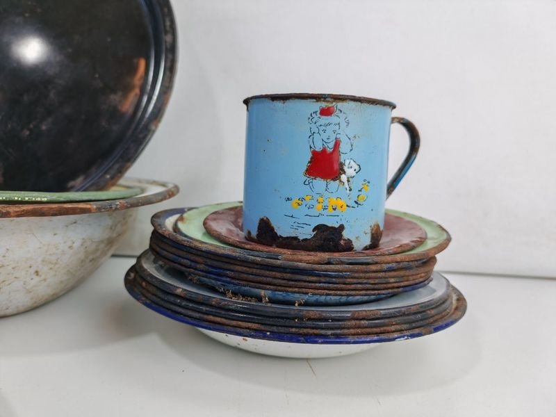 Colección de Cerámica y Porcelana Antigua - imagen 3
