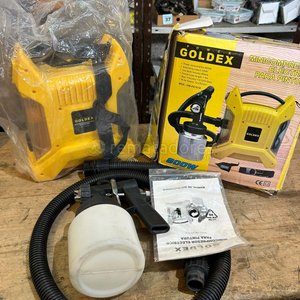 Lote siguiente: Pistola de Pintar Eléctrica Goldex Mini Compresor