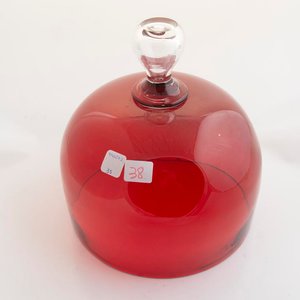 Campana de Cristal Rubí - 19cm - imagen 2
