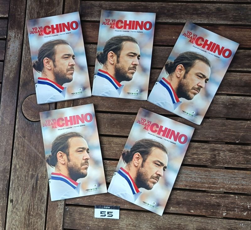 Cinco Libro «Yo Vi Jugar al Chino» de Alejandro Luzardo y Fermín Solana