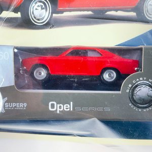 Dos Autos a Escala 1/60: Opel y Austin Colección - imagen 2