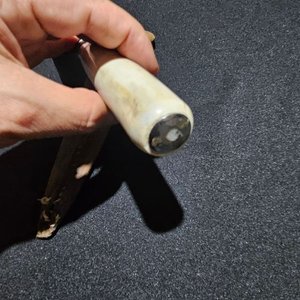 Cuchillo Franz Wenk Solingen Hoja 17 cm con Funda de Cuero - imagen 10