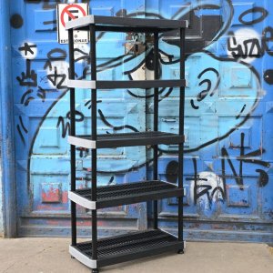 Lote siguiente: Estantería Rimax Plástica Negra de 5 Niveles Ventilada