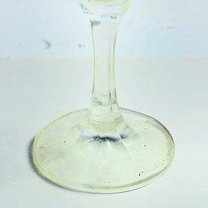 Set de 7 Copas Hialinas "Cordial Flute" Ruhr Kristall Glas - imagen 3
