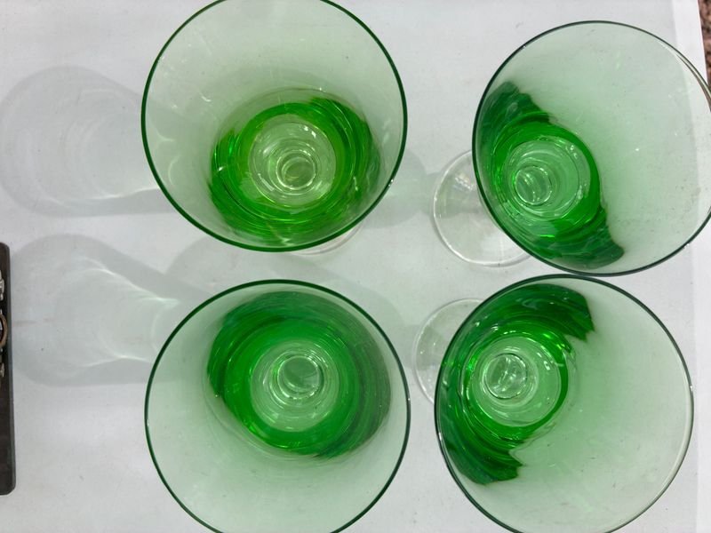 COPAS PEQUEÑAS Y ANTIGUAS VERDES: Accesorios para Vehículos