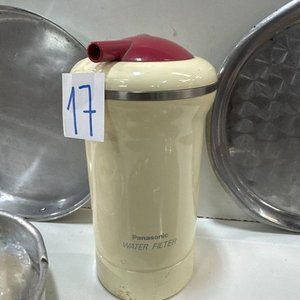 2 Torteras de Aluminio, 2 Bandejas de Acero Inoxidable y Purificador de Agua Panasonic - imagen 3