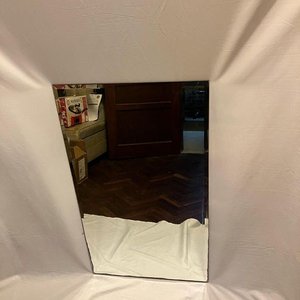 Espejo Rectangular Liso con Marco de Madera - imagen 3