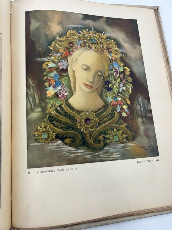 Libro de Arte de Mariette Lydis, 1945 - imagen 8