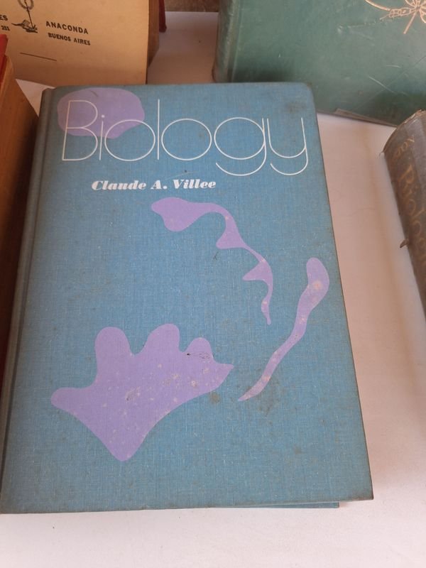 Libros de Biología y diccionarios en venta - imagen 3