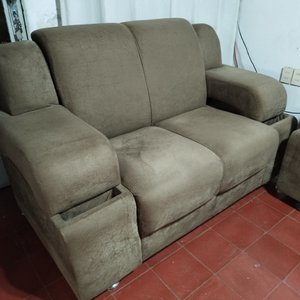 Juego de living moderno dos piezas - imagen 3