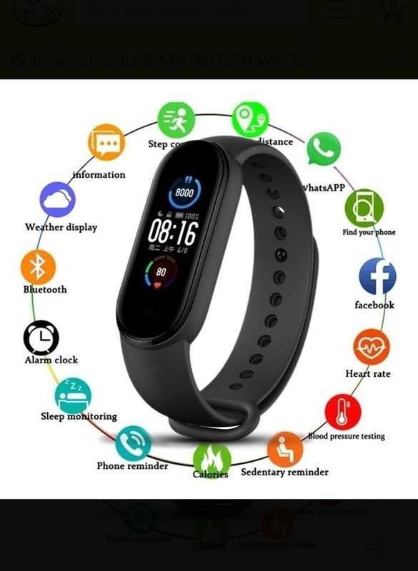 Reloj Inteligente con Bluetooth y Aplicativo de Ejercicios - imagen 5