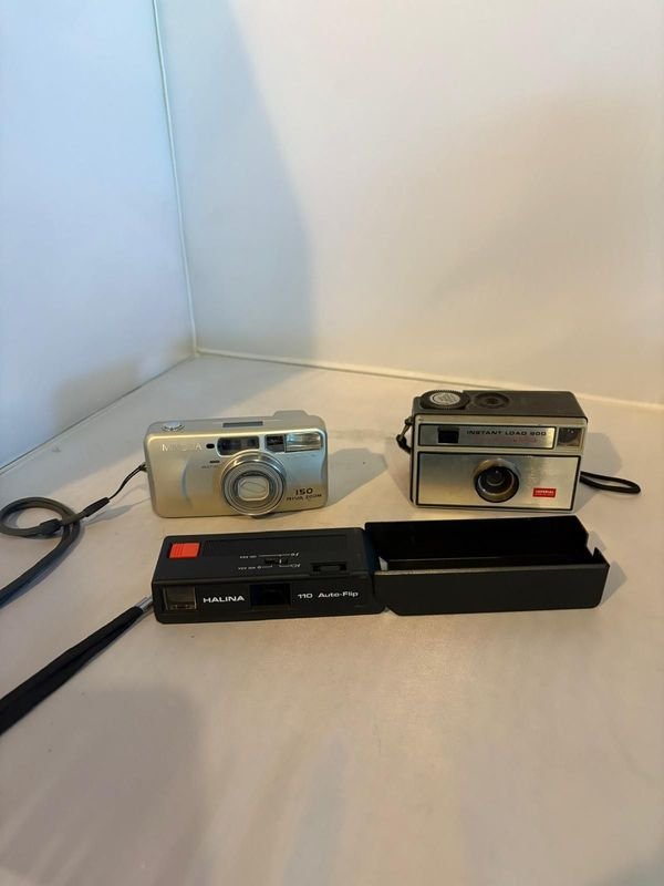 Cámaras varias para la venta - Equipos electrónicos