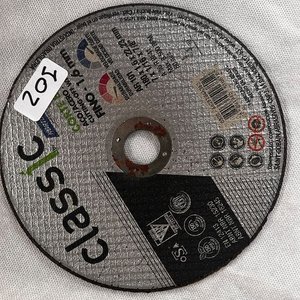 Discos de Corte Norton 7" 180 x 1,6 x 22,23 mm - imagen 2