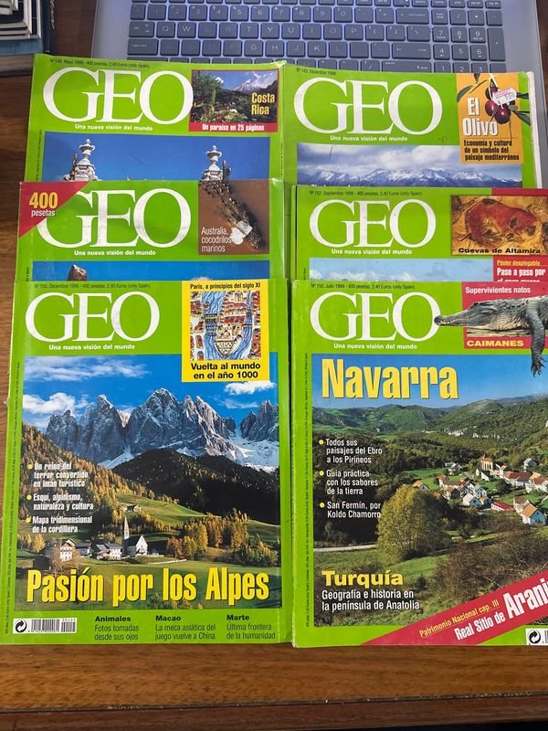 Revistas GEO: Viajes, Naturaleza y Cultura - imagen 1