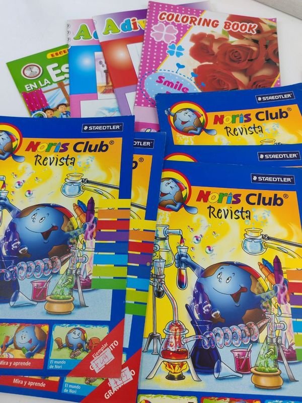 Lotes de Juguetes, Revistas y Papelería en Buen Estado - imagen 8