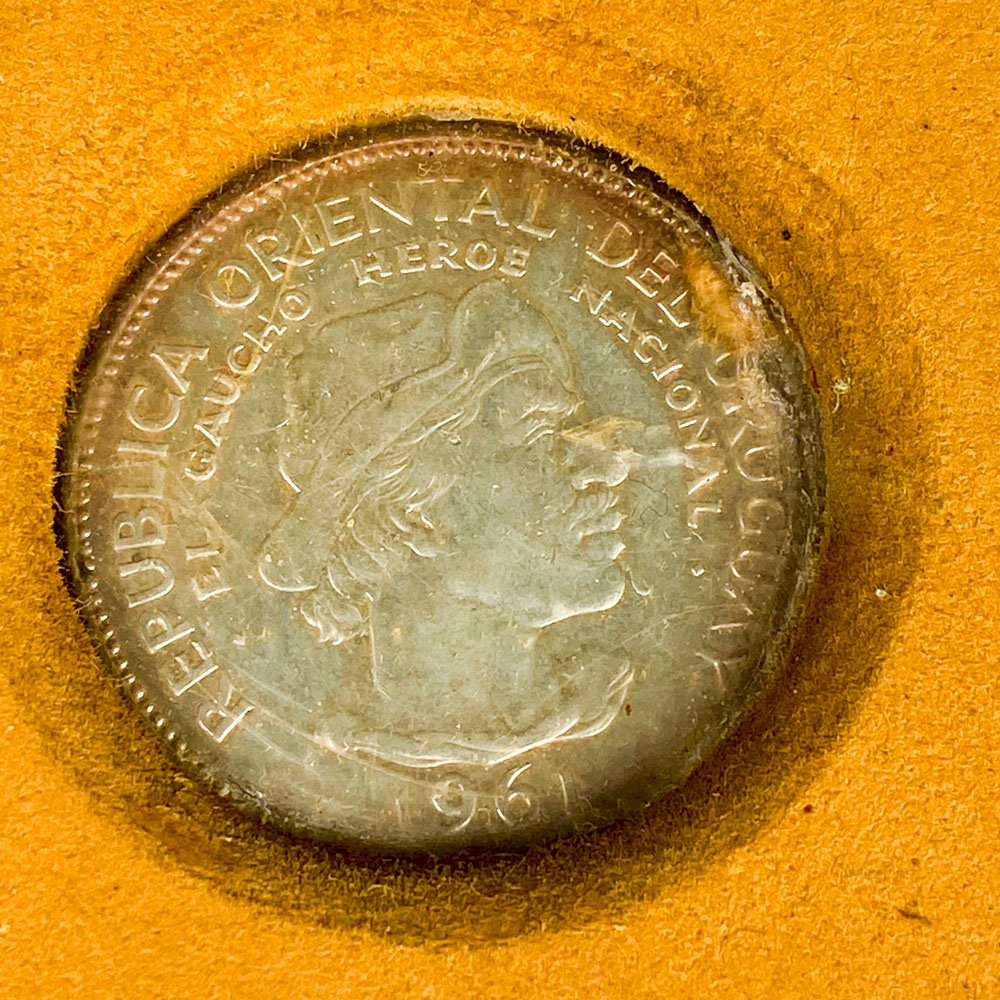 Monedas de plata del Gaucho - imagen 3