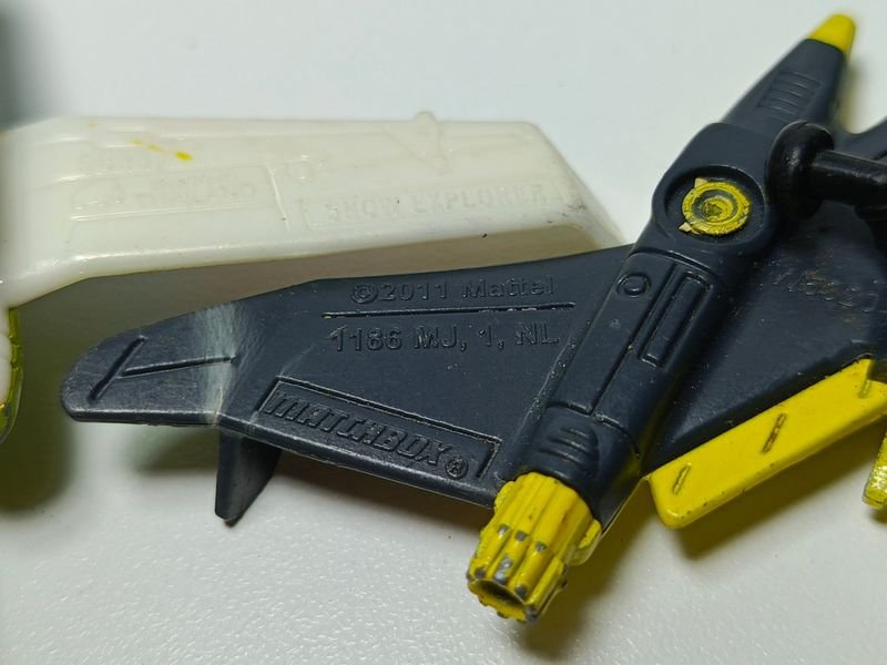 Colección de juguetes metálicos Matchbox - imagen 5