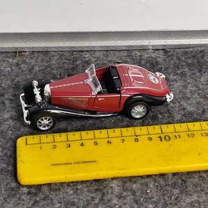 Réplica de Auto Clásico Convertible en Metal de Aleación - imagen 2