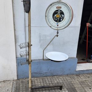 Balanza Precisa de Pie con Plato Esmaltado, Capacidad 20 Kg - imagen 1