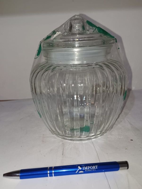 Vaso de vidrio con detalles - imagen 2