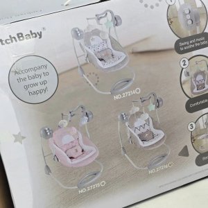 Mecedora Infantil FitchBaby Deluxe Bounce Portátil - imagen 5