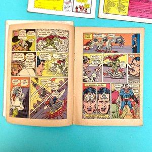 Lote de 4 Revistas de Cómics Clásicas de Editorial Novaro: Roy Rogers, Gene Autry, Superman (1950s-1960s) - imagen 4