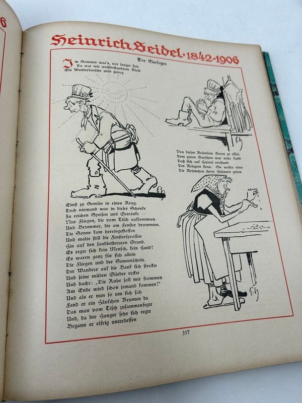 Libro de poesía humorística alemana - imagen 5