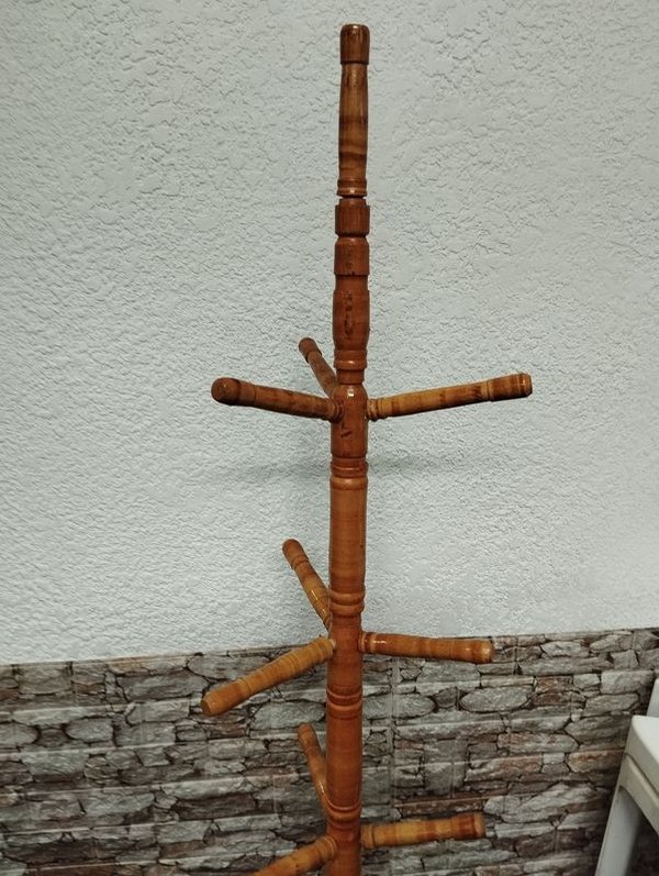 Perchero de madera para ropa - imagen 3