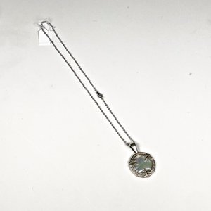 Colgante Nacar con Libélulas y Cadena - imagen 2
