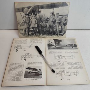 Publicaciones sobre Aviones Fiat CR.32 y Pfalz de la Primera Guerra Mundial - imagen 2