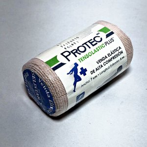 Vendas Elásticas de Compresión Protec Tensolastic Plus Beige - imagen 2