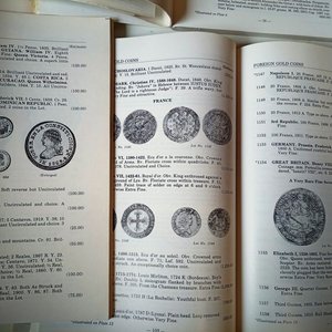 7 Catálogos de Numismática Americana y Mundial de Coin Galleries - imagen 5